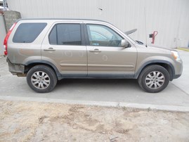 2005 HONDA CRV SE GOLD 4WD 2.4 AT A19986